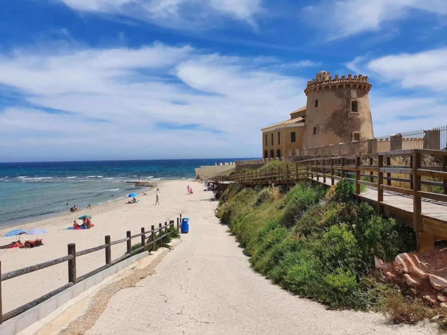 Tierra Del Pilar Διαμέρισμα Torre de la Horadada Εξωτερικό φωτογραφία